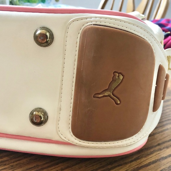 PUMA Pink Messenger Bag - Picture 6 of 9